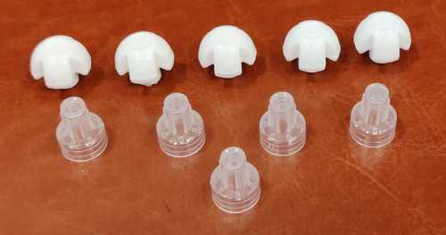 Oral Syringe Tip Cap - Color: White