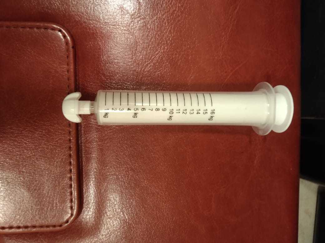 Oral Syringe Tip Cap