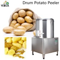 Ydtp-10 Hot Sale Taro Peeler Factory Price Sweet Potato Peeling Machine