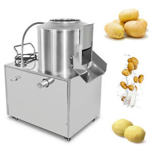 Ydtp-15 Factory Price Ginger Peeler Yam Peeling Machine