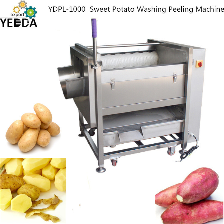 Ydpl-800c Electric Dasheen Washing Peeling Machine Electric Dasheen Washer And Peeler