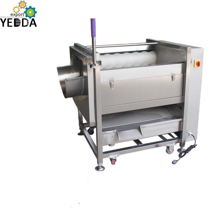 Ydpl-800c Electric Dasheen Washing Peeling Machine Electric Dasheen Washer And Peeler