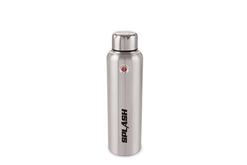 Splash Steel Water Bottle