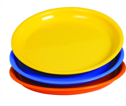 Sigma Round Plastic Plate
