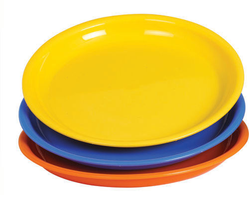 Sigma Round Plastic Plate