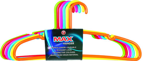 Max Cloth Hangers By SANGHAVI PLAST