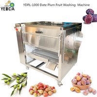 Ydpl-1000c Wholesale Tuber Vegetables Washing Cleaning Skinning Machine Guava Brush Peeling Machine Capacity: 500-600 Kg/hr