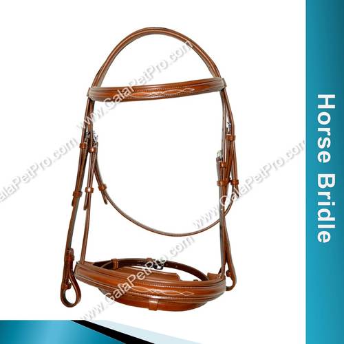 Black / Brown / Tan Horse Bridle