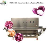 Ydt-p300 Factory Price Onion Skin Peeler air Power Onion Peeler stainless Steel Onion Peeling Machine