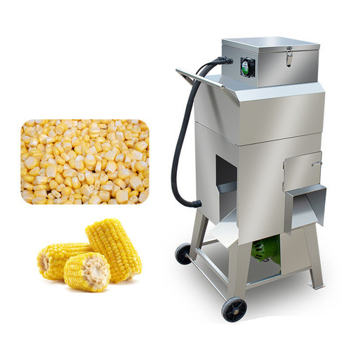 Yz-60 High Efficiency Sweet Corn Thresher Machine Fresh Corn Thresher