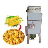 Yz-60 High Efficiency Sweet Corn Thresher Machine Fresh Corn Thresher