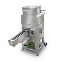 Yz-60c Factory Price Sweet Corn Peeling Machine Maize Thresher Peeler Machine