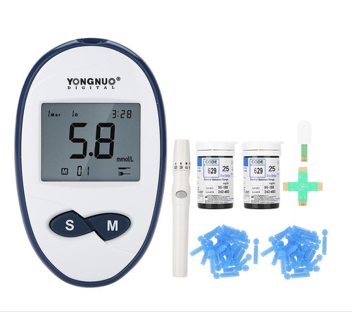 Glm-76 Blood Glucose Meter