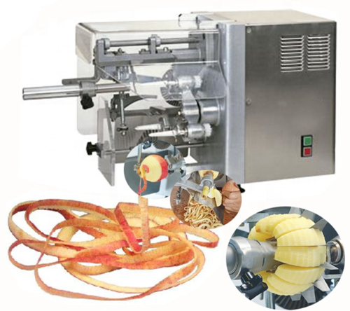 Sap-5 New Type Table Top Apple Peeling  Core Removing  cutting Machine