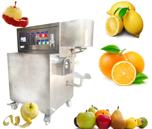 YD-700F Fruit Peeling Machine Juice Fruit Peeler for Pear Orange Kiwi Lemon