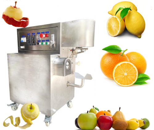 Yd-700f Factory Price Wide Application Apple Peach Pear Skin Peeling Removing Machine With Low Price