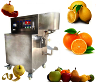 Yd-700f Factory Price Wide Application Apple Peach Pear Skin Peeling Removing Machine With Low Price