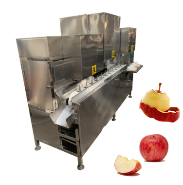 YDT-50 Factory Price High Quality Persimmon Apple Skin Peeling Machine Coring Splitting Machine