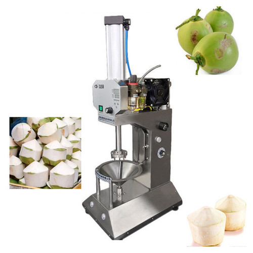 Ccn-3 Factory Price Industrial Automatic Green Coconut Peeler Peeling Machine