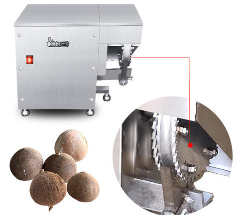 Ccnh-10 Wholesale Coconut Husk Removing Hard Shell Peeling Dehusking Shelling Machine Capacity: 10 Pcs/Min