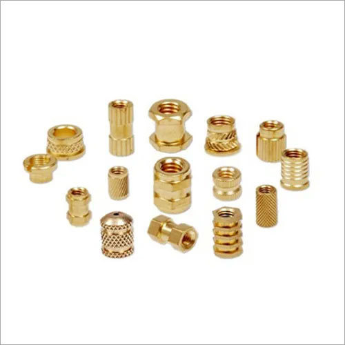 Brass moulding Inserts
