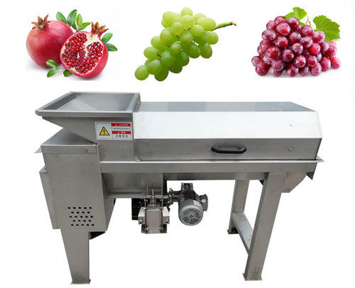 Pmg-1000 Wholesale Automatic Passion Fruit Pomegranate Seed Deseeder Skin Remov Peeler Peeling Pomegranate Separator Separating Processing Machine Capacity: 1-2 T/hr