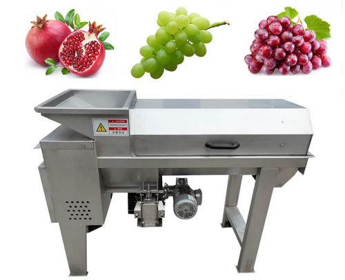 Pmg-1000 Wholesale Automatic Passion Fruit Pomegranate Seed Deseeder Skin Remov Peeler Peeling Pomegranate Separator Separating Processing Machine