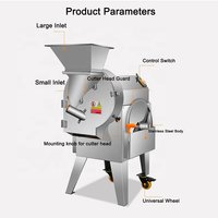 Yd-3b Multifuntion Root Vegetable Cutting Machine
