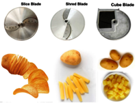 Yd-3b Factory Price Electric Automatic Tomato Slicing Machine Tomato Vegetable Fruit Slicing Machine