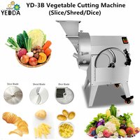 YD-3B Factory Price Electric Automatic Tomato Slicing Machine, Tomato Vegetable Fruit Slicing Machine