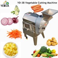 Yd-3b Factory Price Electric Automatic Tomato Slicing Machine, Tomato Vegetable Fruit Slicing Machine