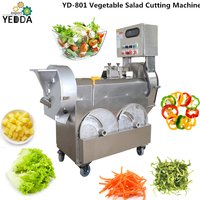 YD-801 Wholesale Hotbed Chives Cutter Leek Cutting Machine Chinese Chives Chopper Vegetable and Fruit Slicer