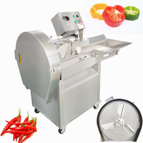 Hcd-140 Factory Price Short Carrot Slicing Machine Wholesale Pepper Chili Chopping Machine Onion Cutter Machine Capacity: 300-800 Kg/Hr