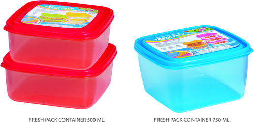 Fresh Pack Plastic Container