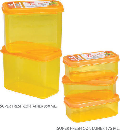 Super Fresh Plastic Container