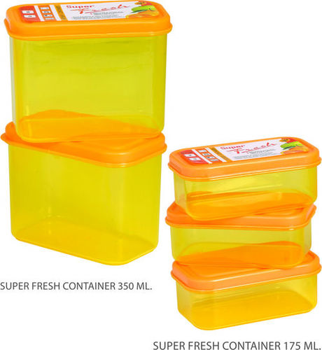 Super Fresh Plastic Container