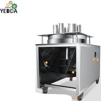 Ydxl-75 Wholesale Vertical Fruit Vegetable Slicing Machine Balsam Pear Ginger Turmeric Slice Machine