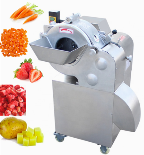 Ydc-500 Wholesale Automatic Stainless Steel Coconut Dicing Cubing Cutting Machine Electric Aloe Vera Cutting Cube Dicing Machine