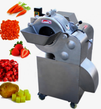 Ydc-500 Wholesale Automatic Stainless Steel Coconut Dicing Cubing Cutting Machine Electric Aloe Vera Cutting Cube Dicing Machine
