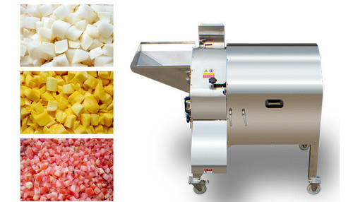 Ydc-2000 Factory Price Capasicum Radish Carrot Turnip Beet Lotus Root Cube Dice Chopper Cutter Machine