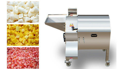 Ydc-2000 Wholesale Mango Broccoli Cutting Apple Dicer Pineapple Cutter Fruit Cutting Machine Capacity: 1500-2000 Kg/Hr