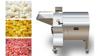 Ydc-2000 Wholesale Mango Broccoli Cutting Apple Dicer Pineapple Cutter Fruit Cutting Machine Capacity: 1500-2000 Kg/hr