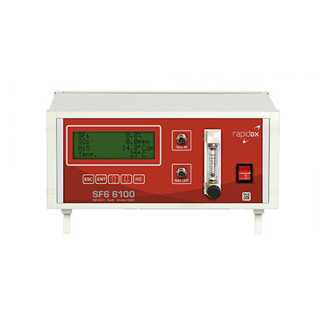 Rapidox SF6 6100 Bench Gas Analyser