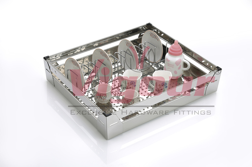 Designer SS Vigour Kitchen Basket