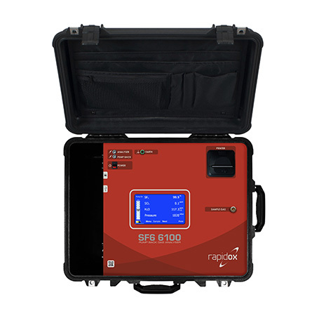 Rapidox SF6 6100 Pump Back Gas Analyser