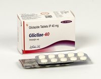 Tabletas de Gliclazide