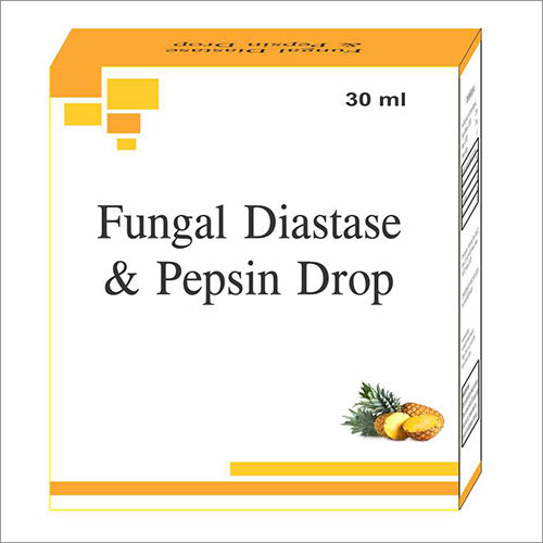 30 Ml Fungal Diastase And Pepsin Drop General Medicines