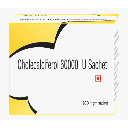 Cholecalciferol 60000 IU Sachet