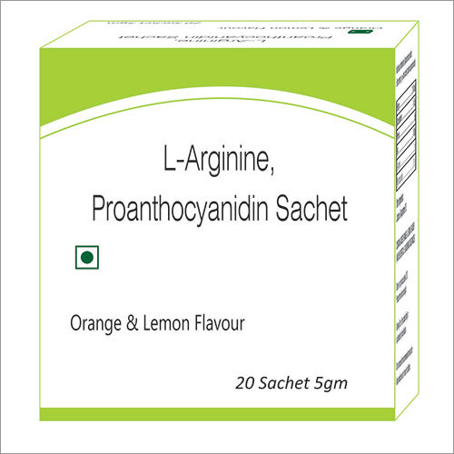 L-Arginine Proanthocyandin Sachet Dosage Form: Powder