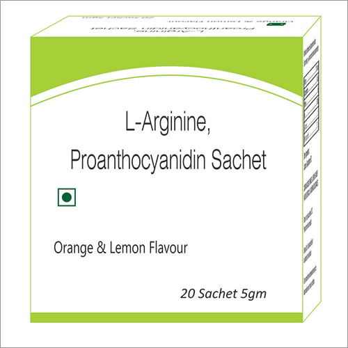 L-Arginine Proanthocyandin Sachet